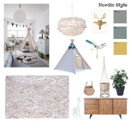 Nordic Style Interior Design Mood Board by sallyjones on Style Sourcebook