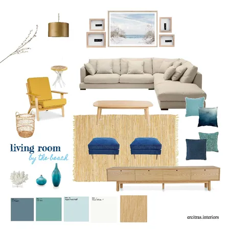 Edithvale Townhouse Interior Design Mood Board by KUTATA Interior Styling on Style Sourcebook