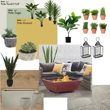 Landscape Design Proj Interior Design Mood Board by StefanieBoshoff on Style Sourcebook