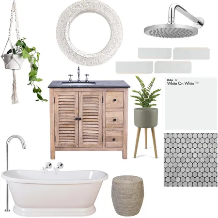 Main bathroom goals Interior Design Mood Board by tj10batson on Style Sourcebook