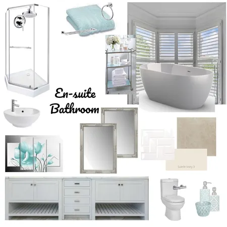 bathroom Interior Design Mood Board by Lee-Anne on Style Sourcebook