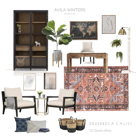 Dr.Rebecca Calisi Interior Design Mood Board by leilahflores on Style Sourcebook