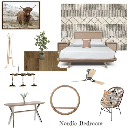 Nordic Bedroom Interior Design Mood Board by sarameredith on Style Sourcebook