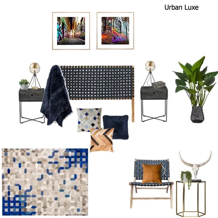 Urban Luxe Interior Design Mood Board by MD Interiors on Style Sourcebook