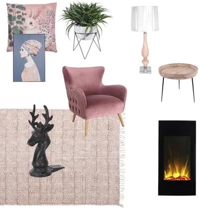 By the fire Interior Design Mood Board by MelJo on Style Sourcebook