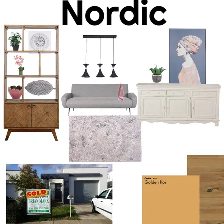 nordic Interior Design Mood Board by ocea2005 on Style Sourcebook