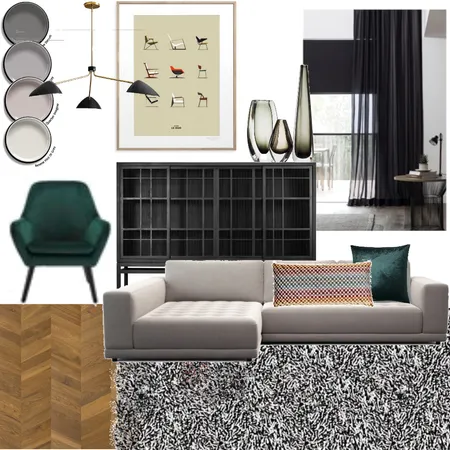 Furniture schedule  living end draft Interior Design Mood Board by edelhouse on Style Sourcebook