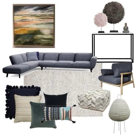 Loungeroom Interior Design Mood Board by HudsonPeacockInteriors on Style Sourcebook