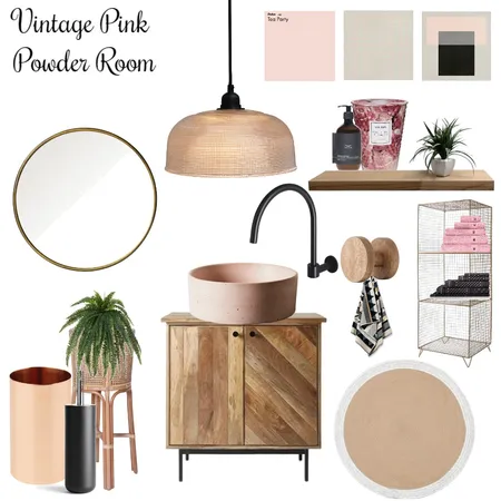 A Touch of Pink Interior Design Mood Board by JadeTsilimos on Style Sourcebook