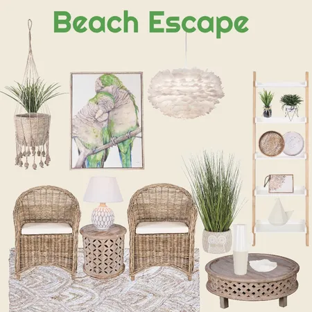 Beach Escape Interior Design Mood Board by tj10batson on Style Sourcebook