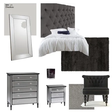 my master Interior Design Mood Board by urbanlivingglam on Style Sourcebook