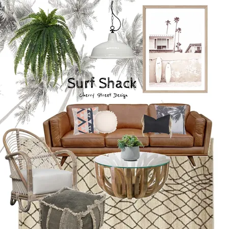 Surf Shack Interior Design Mood Board by EKT on Style Sourcebook