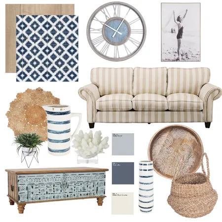 Beach Theme Interior Design Mood Board by bronteperry on Style Sourcebook