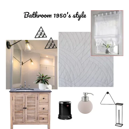 Bathroom Mr NO Body (Assngm 9) Interior Design Mood Board by MarleneO on Style Sourcebook