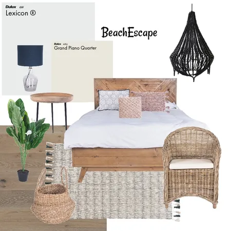 Beach escape Interior Design Mood Board by Casswoods on Style Sourcebook