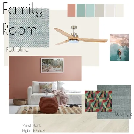 Family Room Interior Design Mood Board by Judi on Style Sourcebook