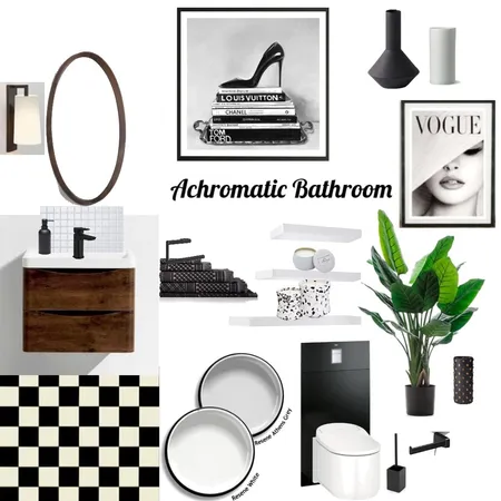 Bathroom Interior Design Mood Board by Joanna on Style Sourcebook