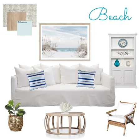 Beach Escape Interior Design Mood Board by Ainsleigh on Style Sourcebook