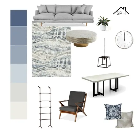 Duncan_1 Interior Design Mood Board by Sital Patel Home on Style Sourcebook