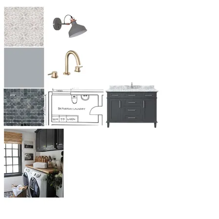 bathroom Interior Design Mood Board by chanelpestana on Style Sourcebook