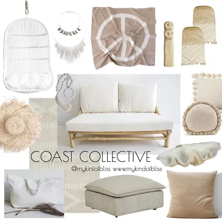 Coast Collective Interior Design Mood Board by My Kind Of Bliss on Style Sourcebook