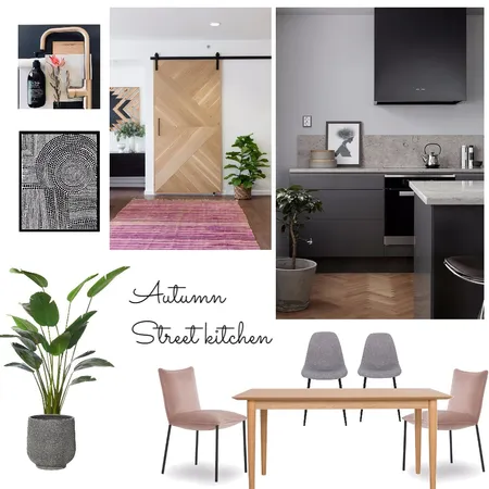 Autumn Street Kitchen Interior Design Mood Board by TarshaO on Style Sourcebook