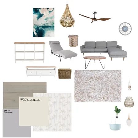 Beach Escape Interior Design Mood Board by Franceen on Style Sourcebook