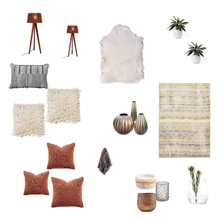 Warm Space - Changing the Mood Interior Design Mood Board by jocaughtry on Style Sourcebook