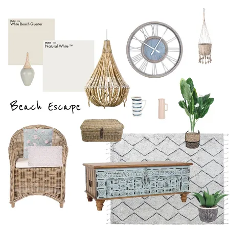 Beach Decor Interior Design Mood Board by ShereeHillier on Style Sourcebook