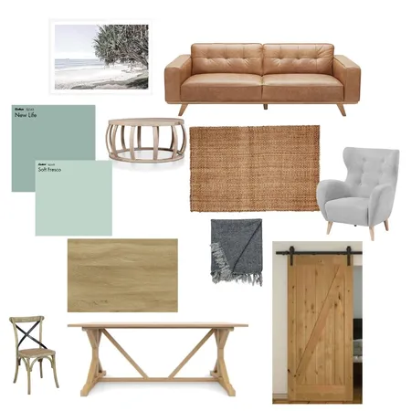 Living &amp; Dining Interior Design Mood Board by sarahc179 on Style Sourcebook