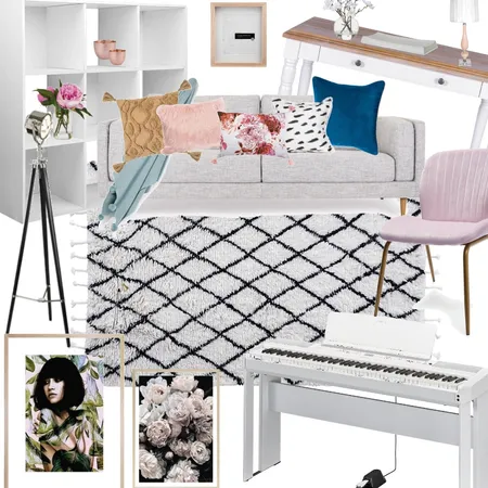 Spare Room Interior Design Mood Board by sm.x on Style Sourcebook