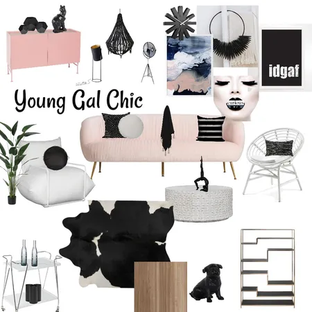 Young Gal Interior Design Mood Board by LuvDesign on Style Sourcebook