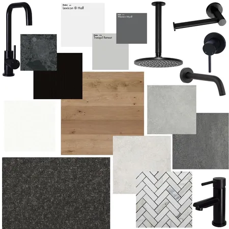 Contemporary Flat Lay Interior Design Mood Board by DKD on Style Sourcebook