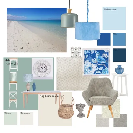 Beach escape Interior Design Mood Board by odelle on Style Sourcebook