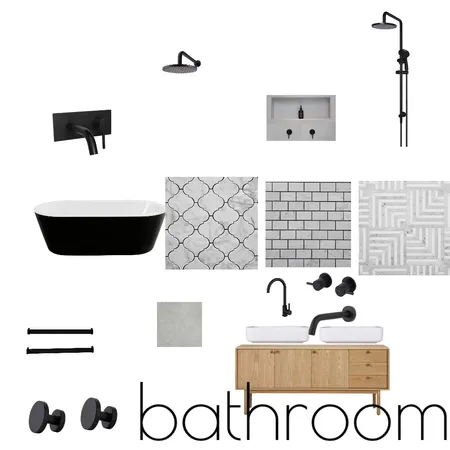 Family Bathroom Interior Design Mood Board by Shanjo81 on Style Sourcebook