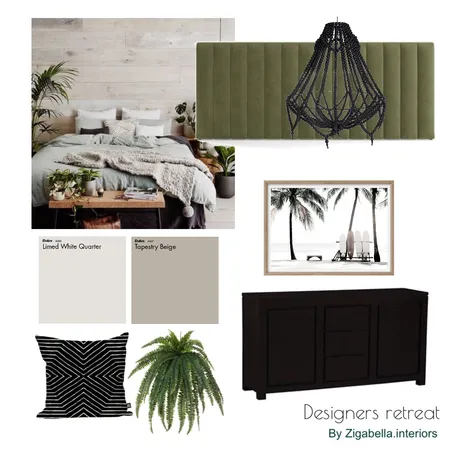 Designers retreat Interior Design Mood Board by blukasik on Style Sourcebook