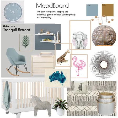 Nursery Interior Design Mood Board by Ellenaj on Style Sourcebook