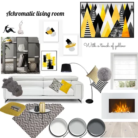 Living room_2 Interior Design Mood Board by Joanna on Style Sourcebook