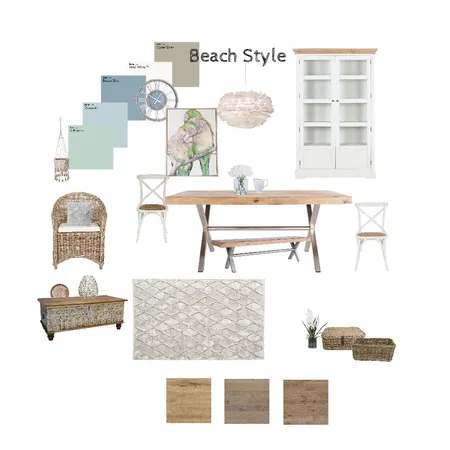 Day Drifting Interior Design Mood Board by Janet on Style Sourcebook