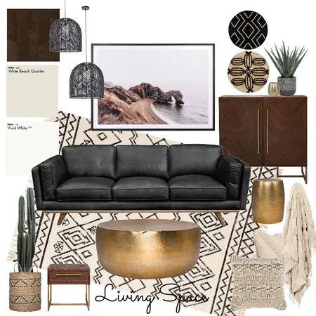 Living Space Freedom Black Dahlia Interior Design Mood Board by bronwynfox on Style Sourcebook