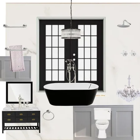 Main bathroom Interior Design Mood Board by Ivy on Style Sourcebook