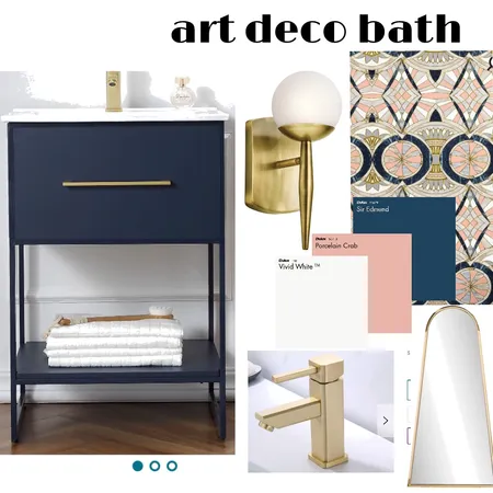 Holly bathroom deco Interior Design Mood Board by RoseTheory on Style Sourcebook