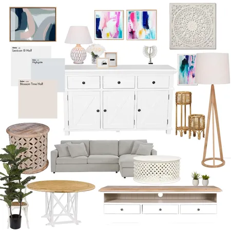 Living Area Interior Design Mood Board by Kwakeoo on Style Sourcebook