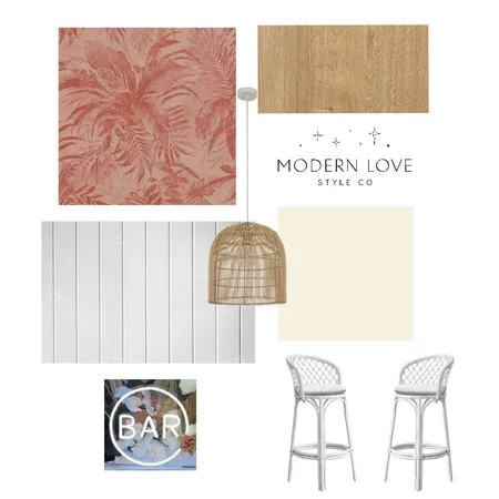 Caravan Bar Interior Design Mood Board by modernlovestyleco on Style Sourcebook