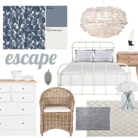 Beach Escape Interior Design Mood Board by beckycurrer89 on Style Sourcebook