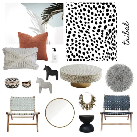 Tribal Interior Design Mood Board by abodestylinggroup on Style Sourcebook
