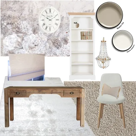 Jane's Study Interior Design Mood Board by BRAVE SPACE interiors on Style Sourcebook