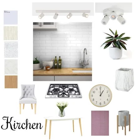 Earthy Kitchen Interior Design Mood Board by Sabrina - The Ebury Collection LIfestyle on Style Sourcebook