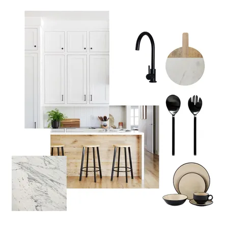 Kitchen#1 Interior Design Mood Board by LaimaK on Style Sourcebook