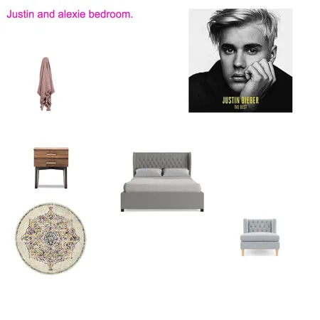 Justin  and Alexie Bieber's Bedroom Interior Design Mood Board by apitt2019 on Style Sourcebook